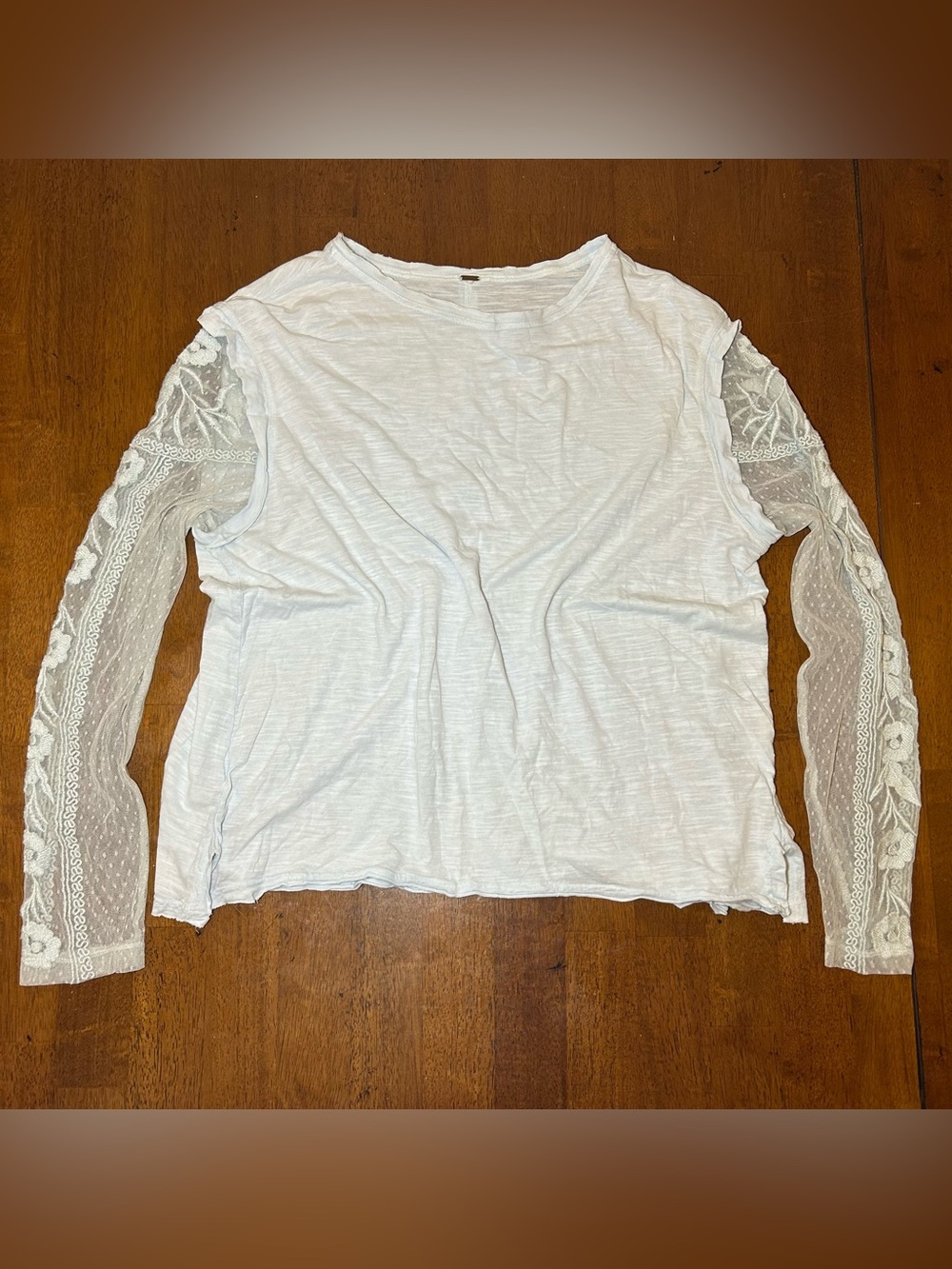 Free People Lacey Blouse